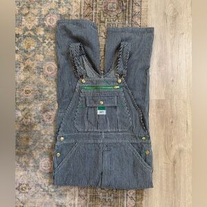 BNWOT Stripe Liberty Overalls